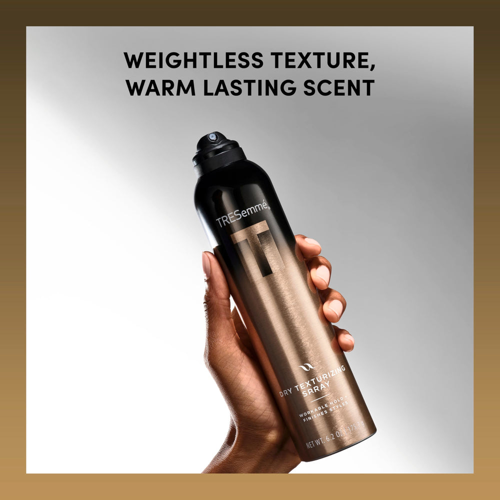 TRESemmé dry texturizing spray texture close-up adding airy volume
