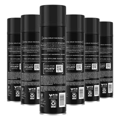 TRESemmé side label detail highlighting ingredients and usage benefits