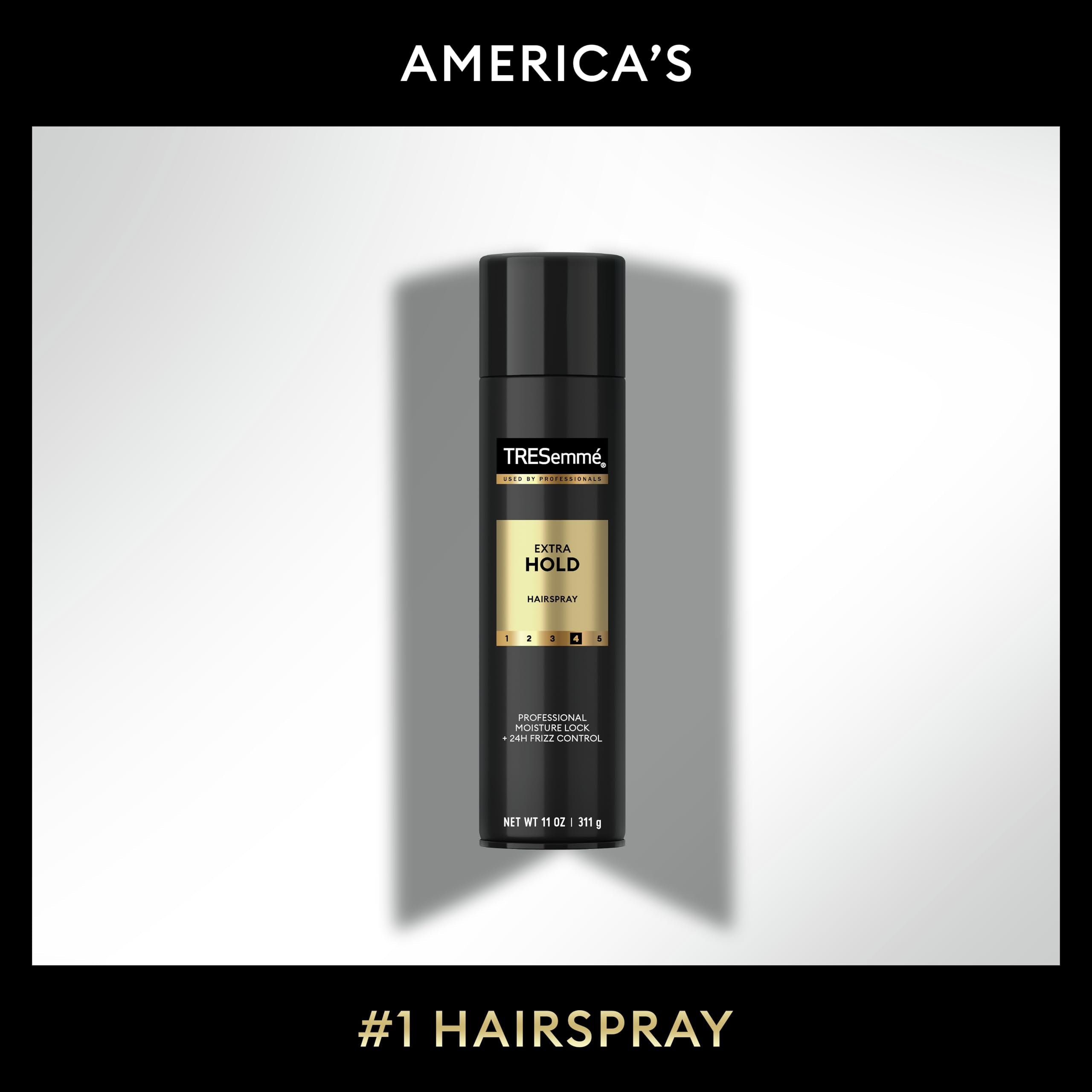 TRESemmé fine spray mist illustrating lightweight texture and coverage