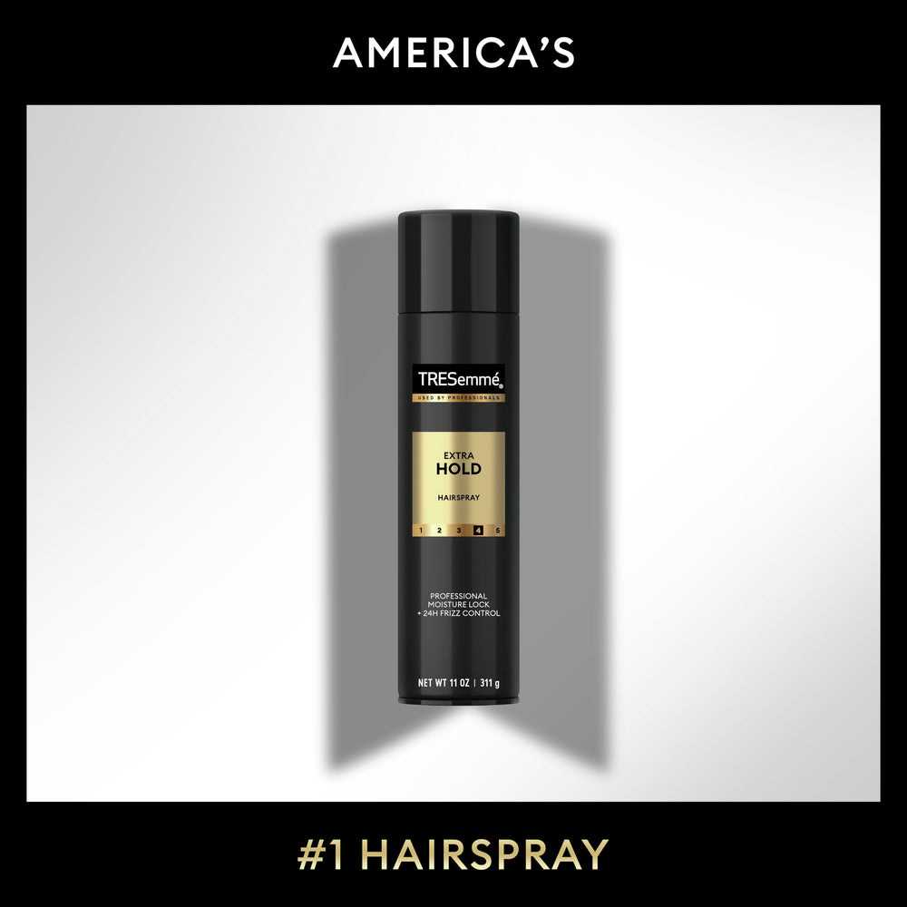 TRESemmé fine spray mist illustrating lightweight texture and coverage