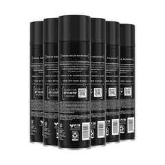 TRESemmé back label with ingredients and usage directions visible