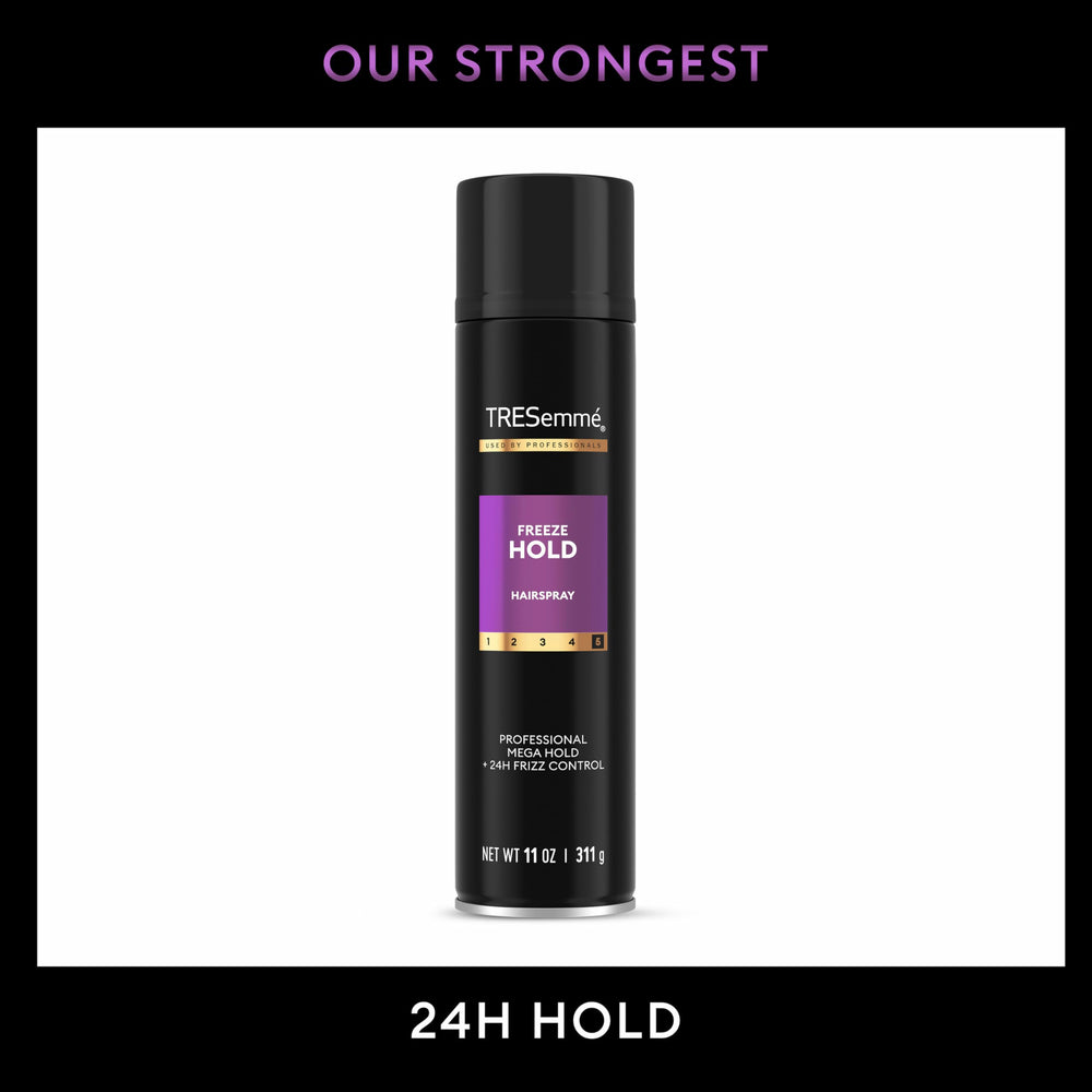 TRESemmé mist texture in air illustrating fine even coverage benefit