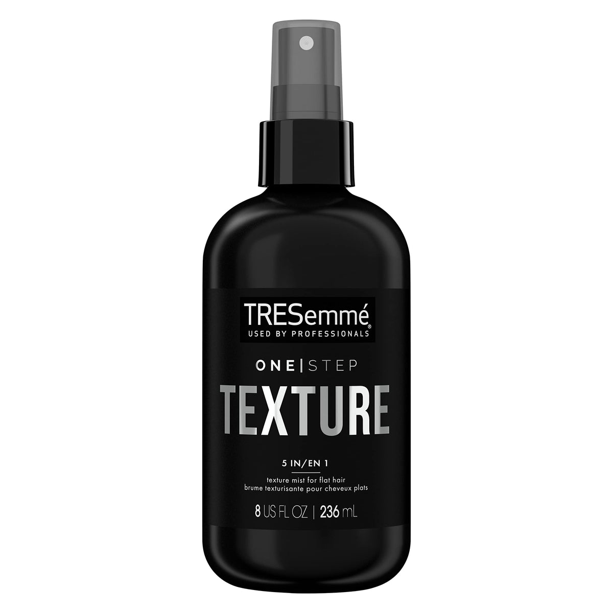 TRESemmé front bottle 8 oz showing product and easy-grip design