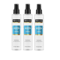 TRESemmé three-pack front packaging showing convenience and value