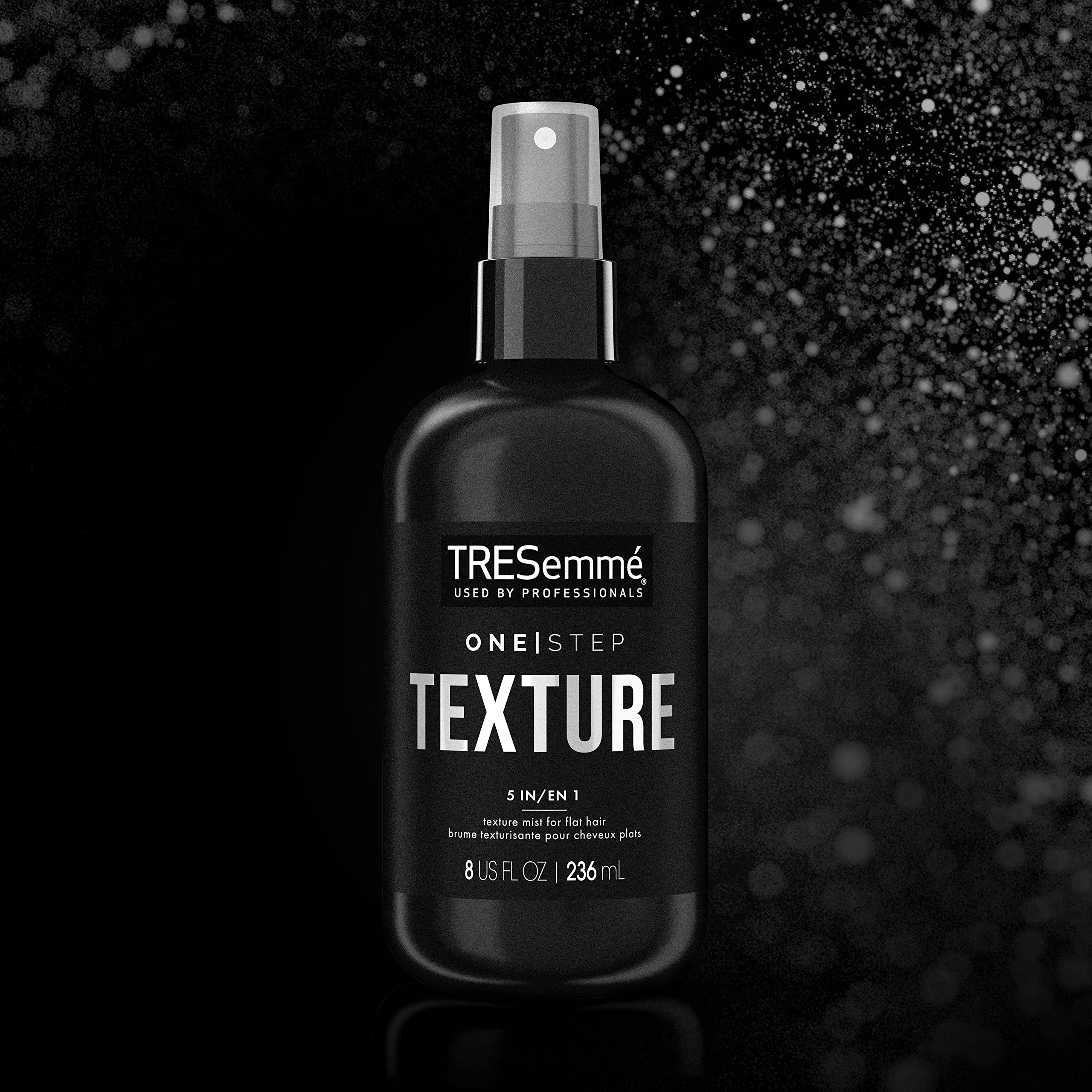 TRESemmé used to secure an updo with improved hold and texture