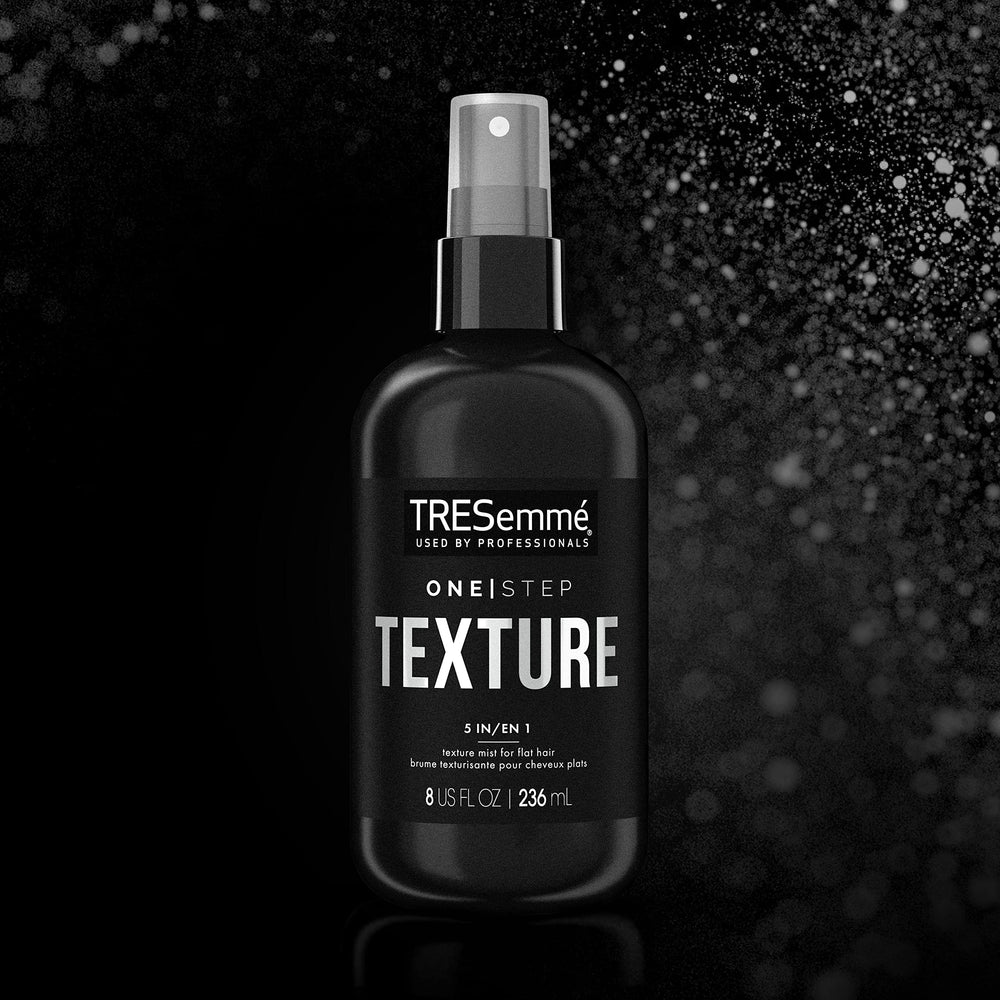 TRESemmé used to secure an updo with improved hold and texture