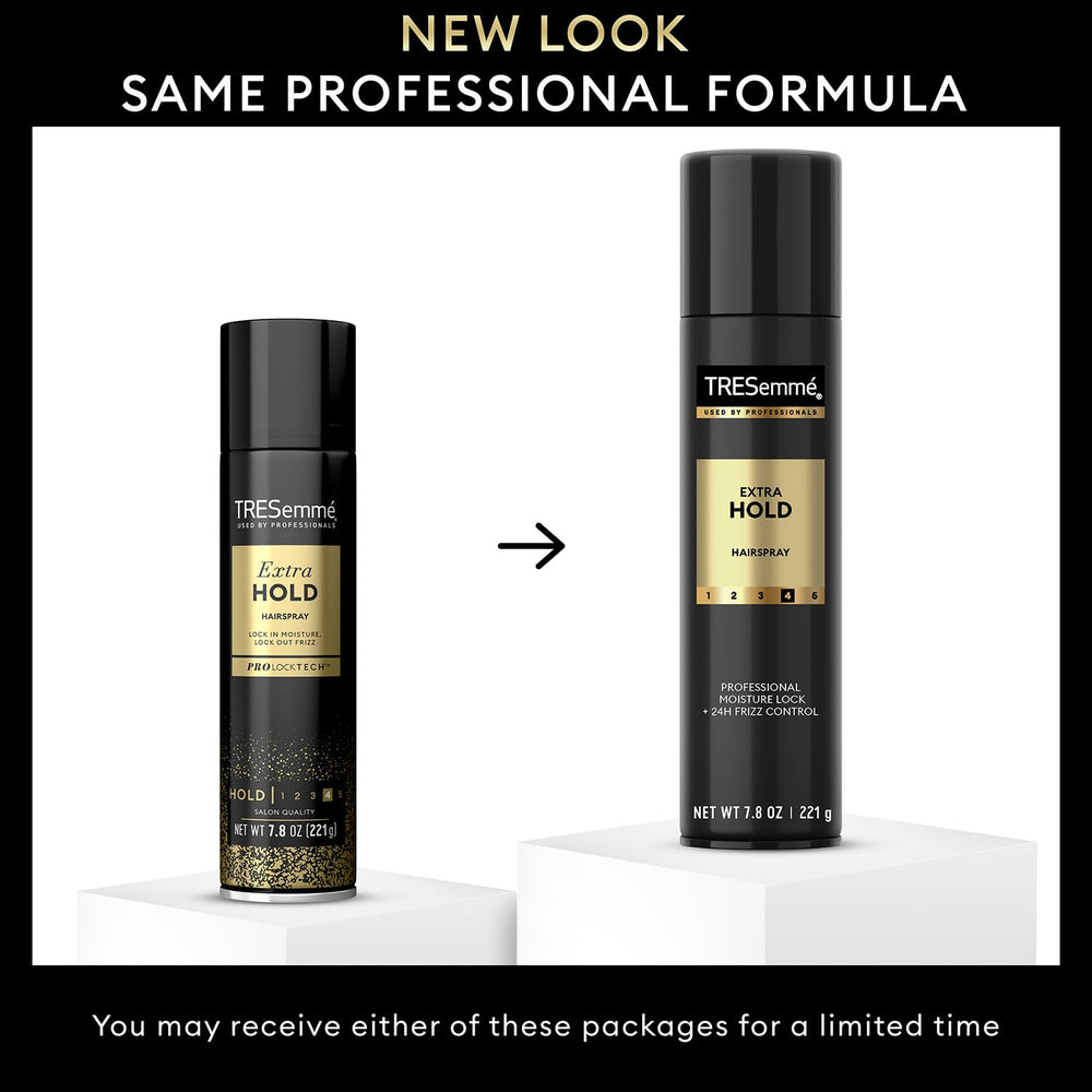 TRESemmé in use blow-drying for lifted roots and salon-style body