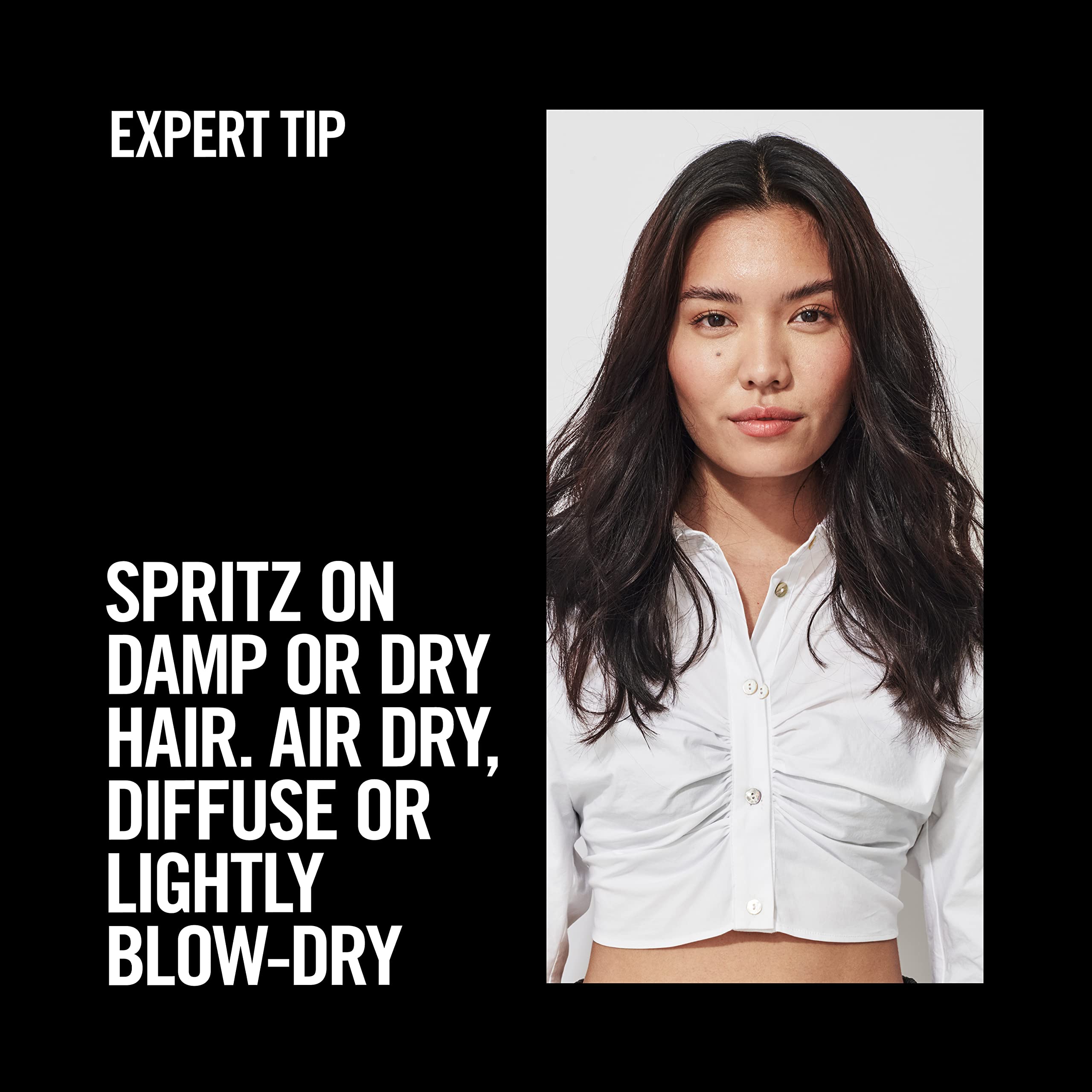 TRESemmé ingredient shot highlighting glycerin for softer-feeling hair