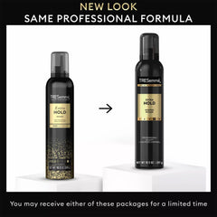 TRESemmé keratin repair mask pack displayed for travel-friendly care