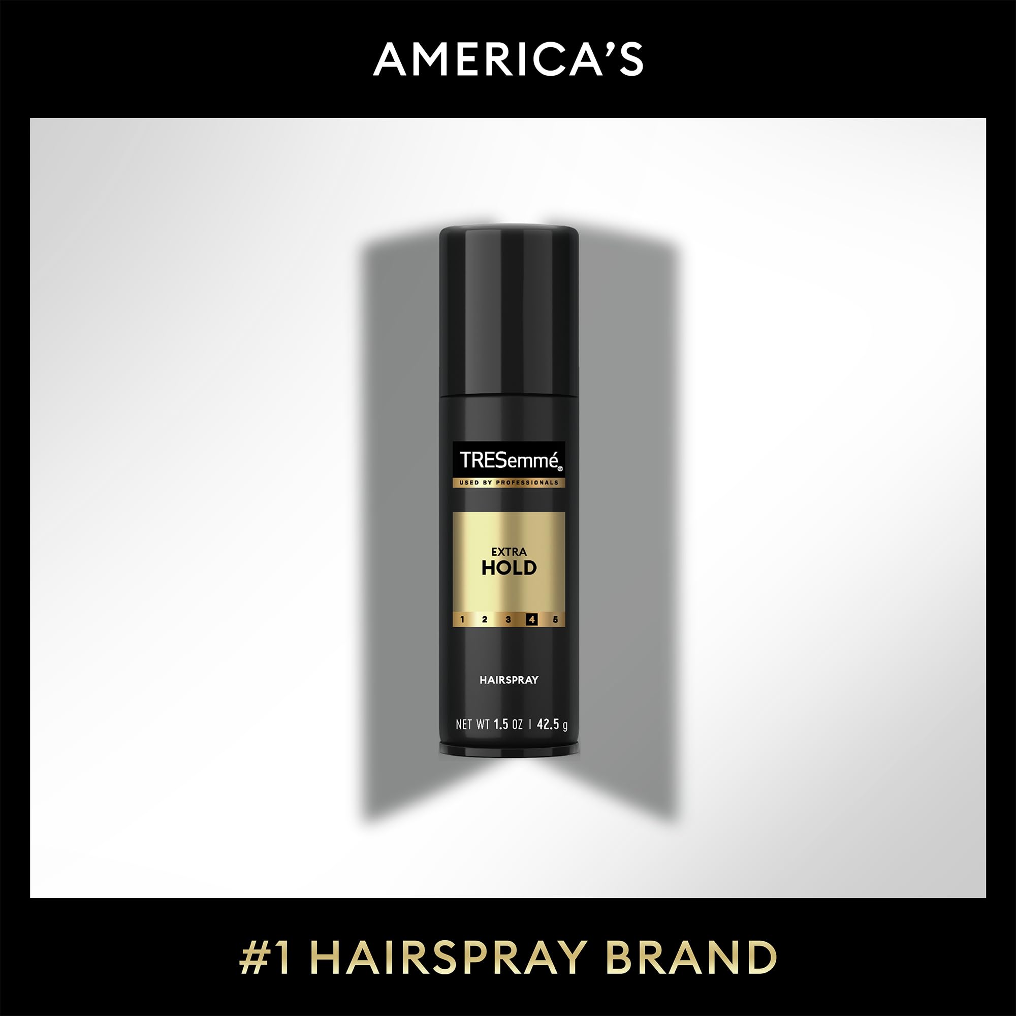 TRESemmé label close-up highlights color-safe, cruelty-free info