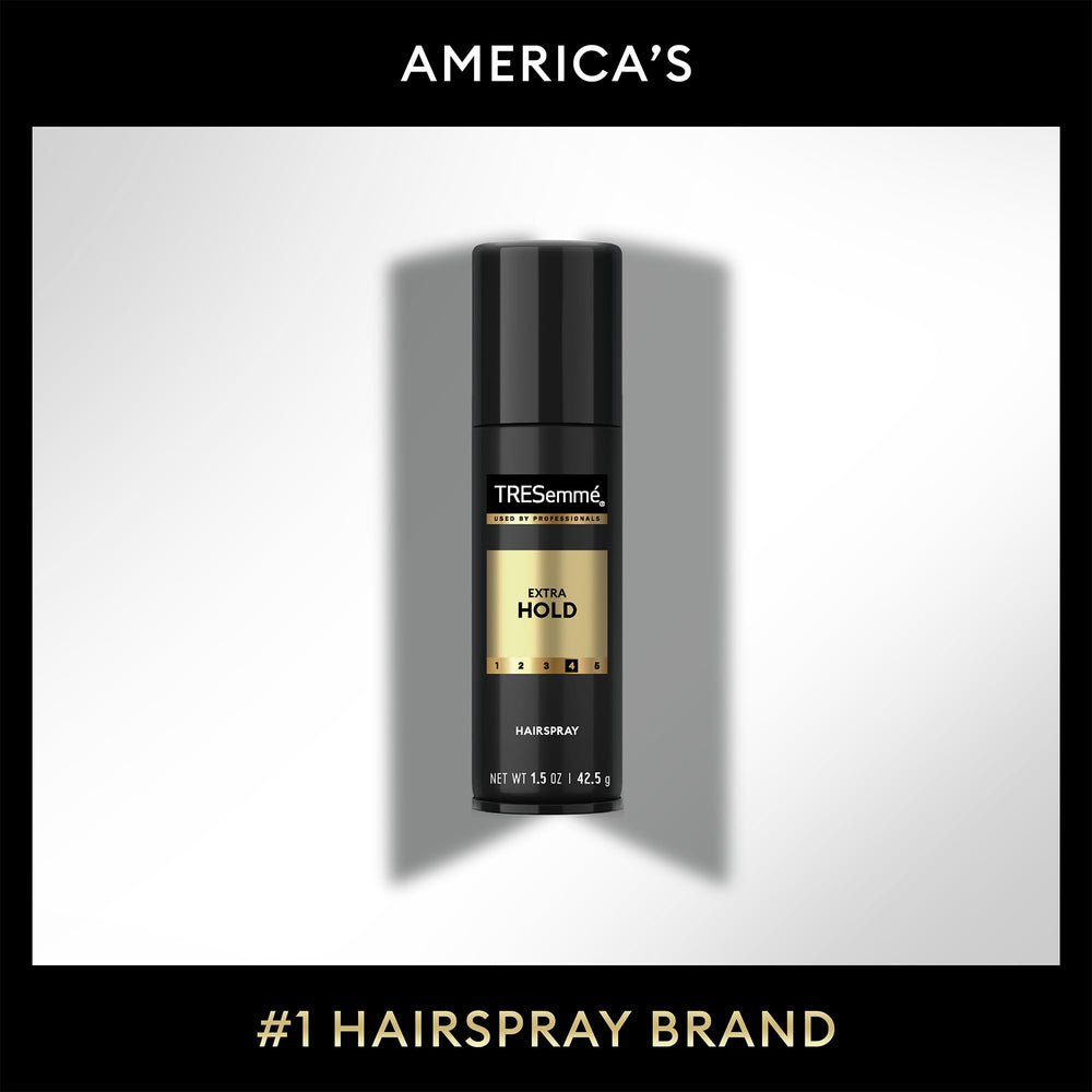 TRESemmé label close-up highlights color-safe, cruelty-free info