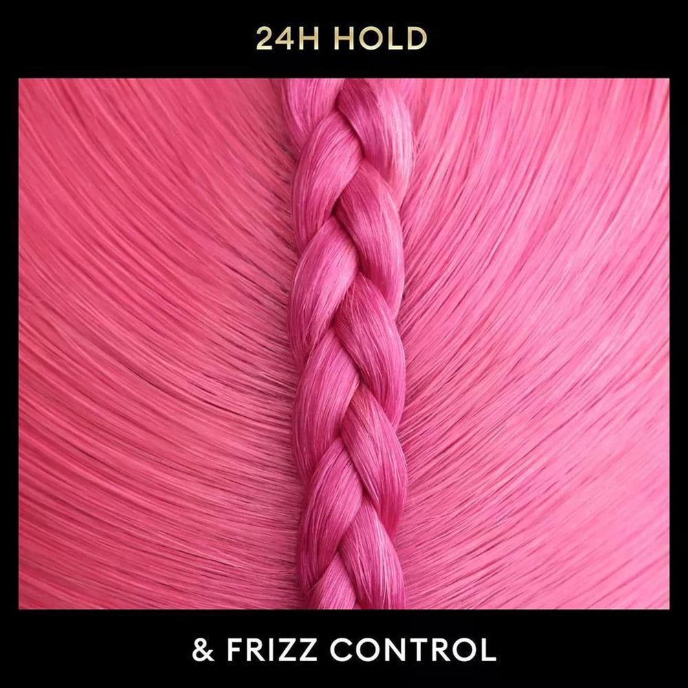 TRESemmé label and ingredients panel highlighting color-safe, professional formula
