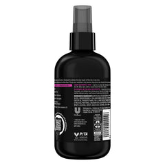 TRESemmé back label showing ingredients and usage directions