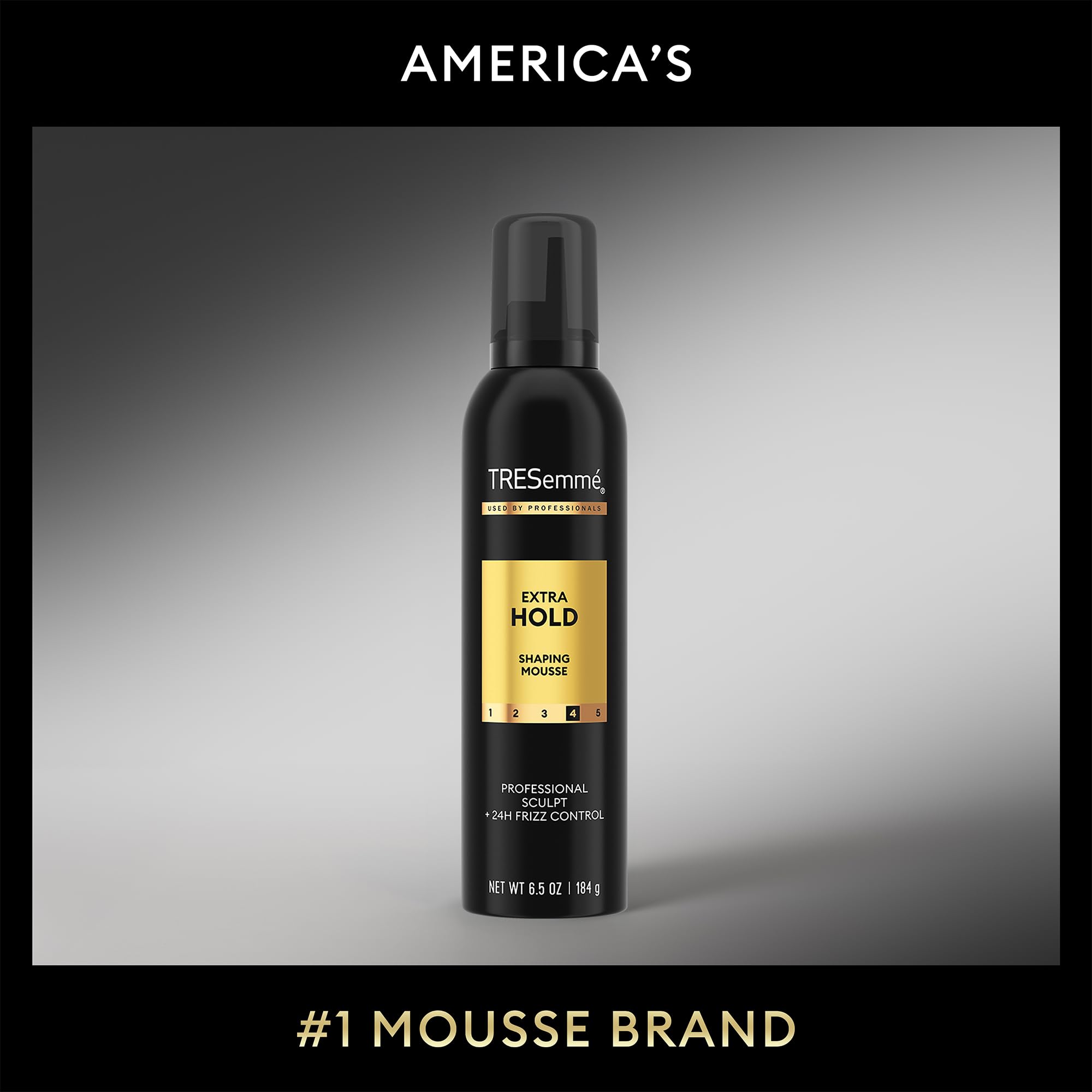 TRESemmé label close-up highlighting hydrolyzed keratin and color-safe claim