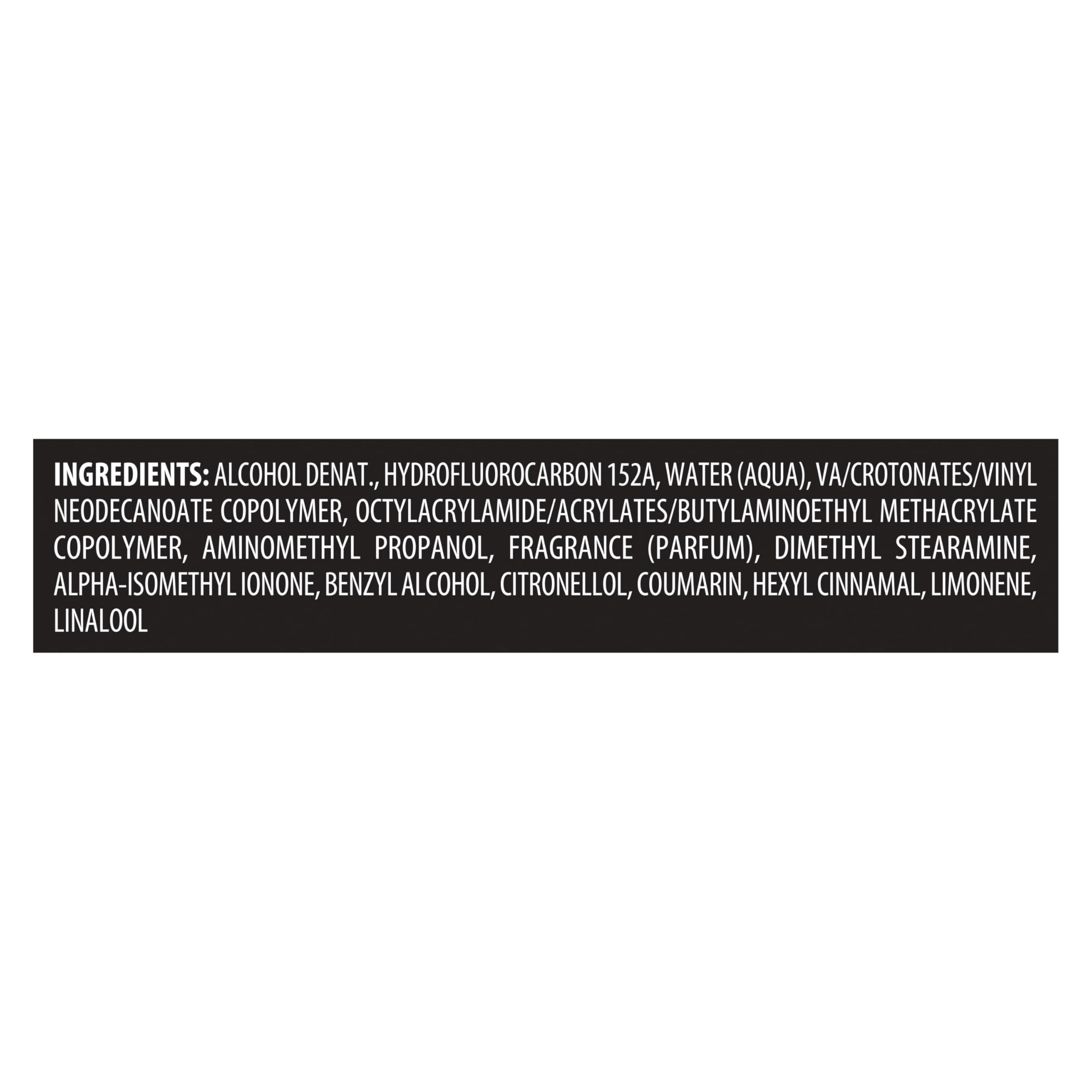 TRESemmé cruelty-free certification label showing ethical benefit