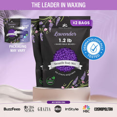 Tress Wellness melted wax close-up showing smooth texture and grip