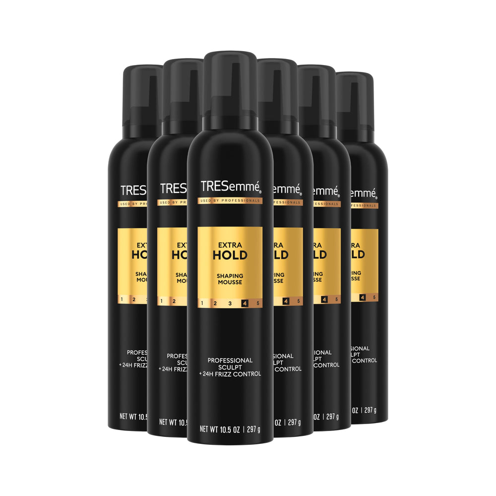 TRESemmé front packaging showing product and volume benefit