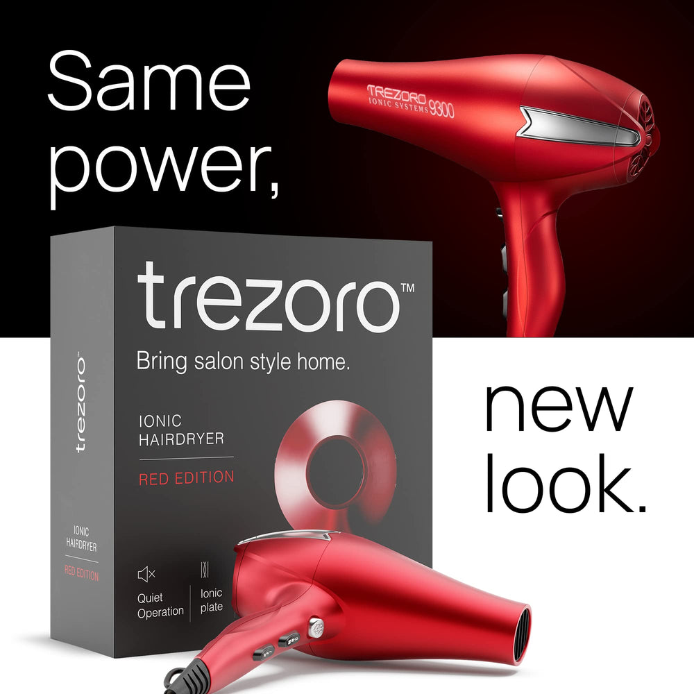 TREZORO held in hand to show scale and lightweight comfortable handling
