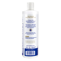 TriDerma ingredient label showing 2% salicylic acid clarity