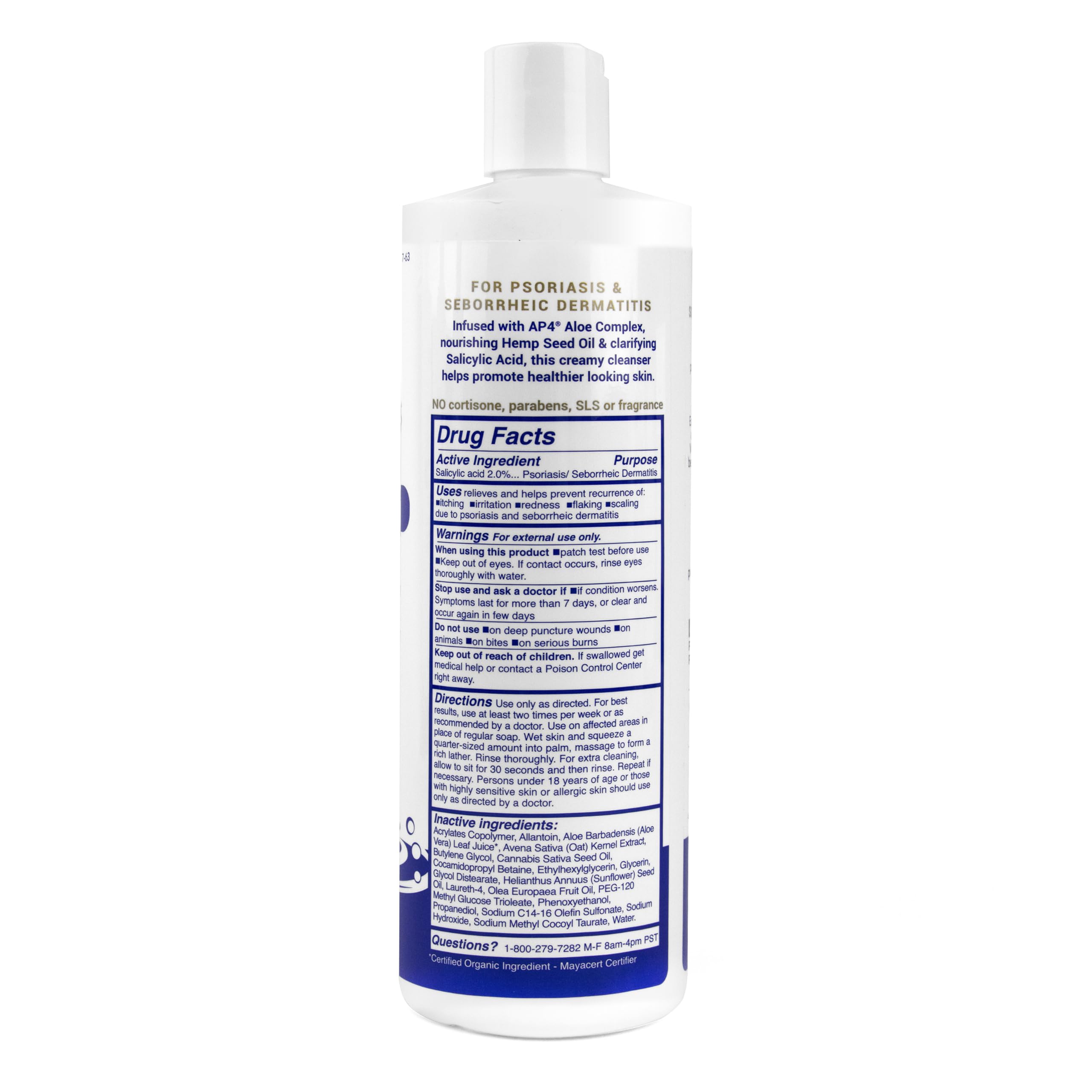 TriDerma on bathroom shelf suggesting routine skincare ease