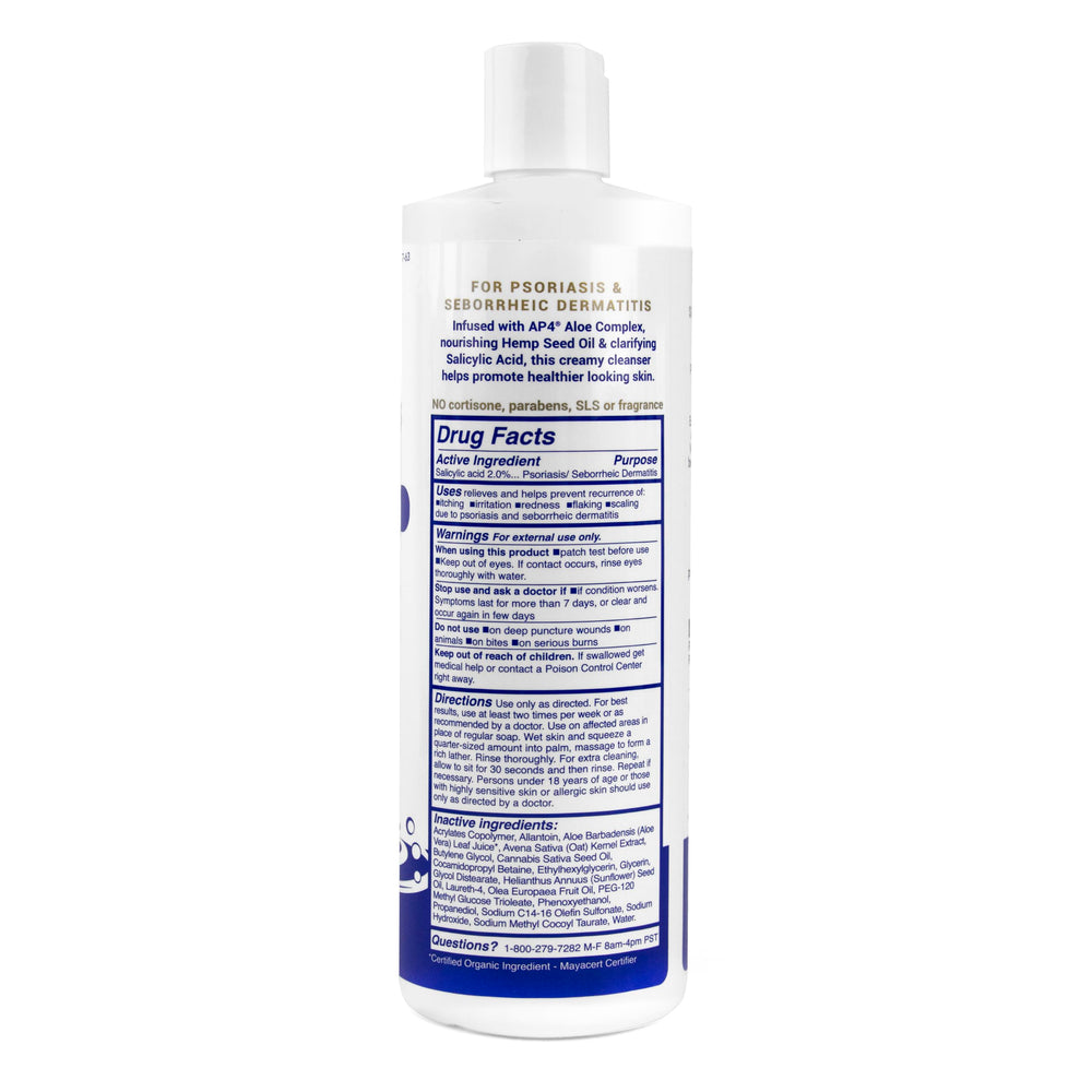 TriDerma on bathroom shelf suggesting routine skincare ease
