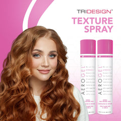TRIDESIGN held in hand showing 10.5 oz scale and portability benefit