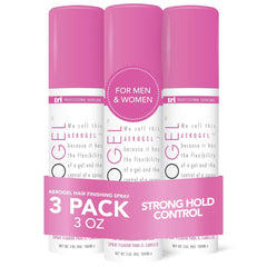 TRIDESIGN front packaging showing three 3 oz cans and brand clarity