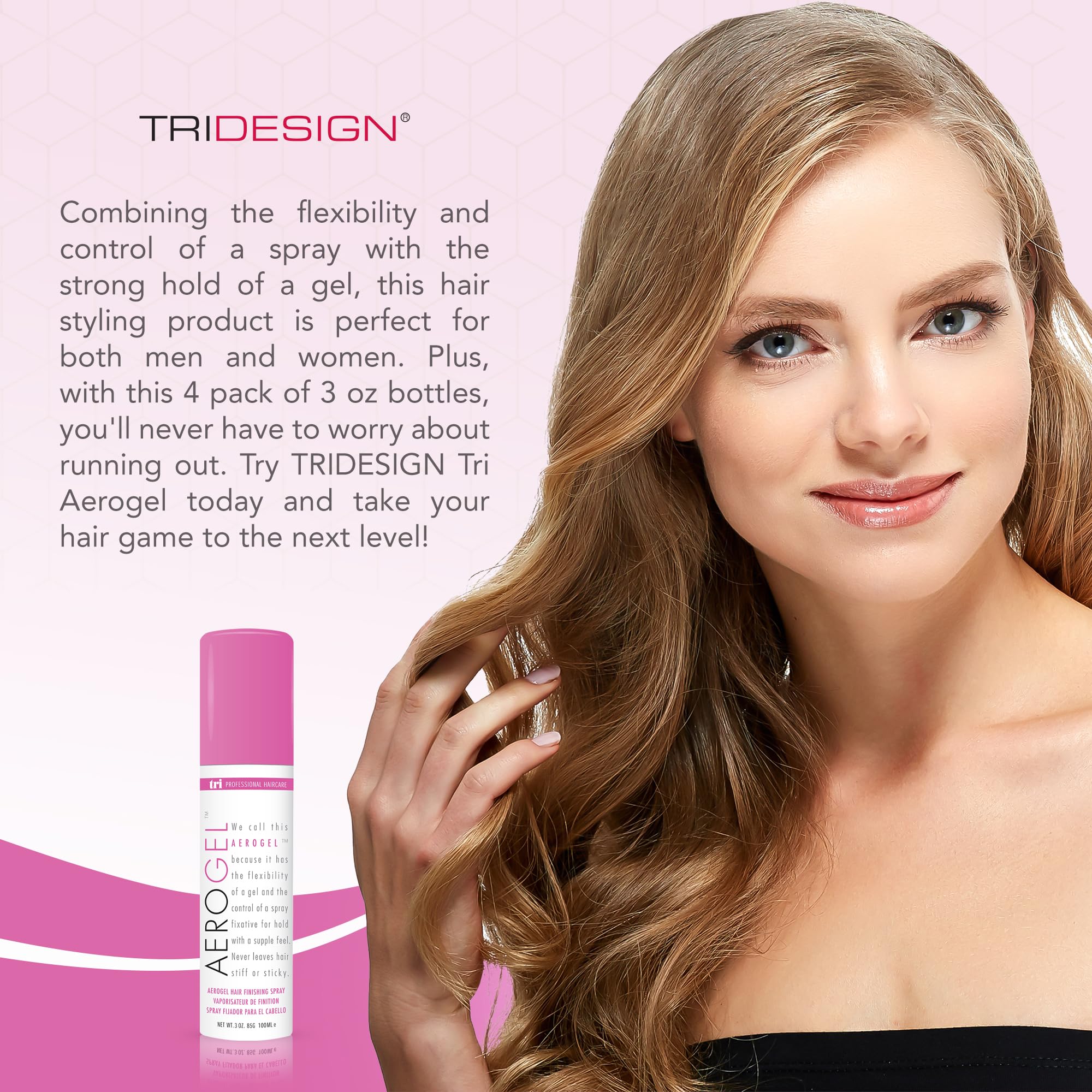 TRIDESIGN lifestyle travel use in handbag demonstrating easy on-the-go styling