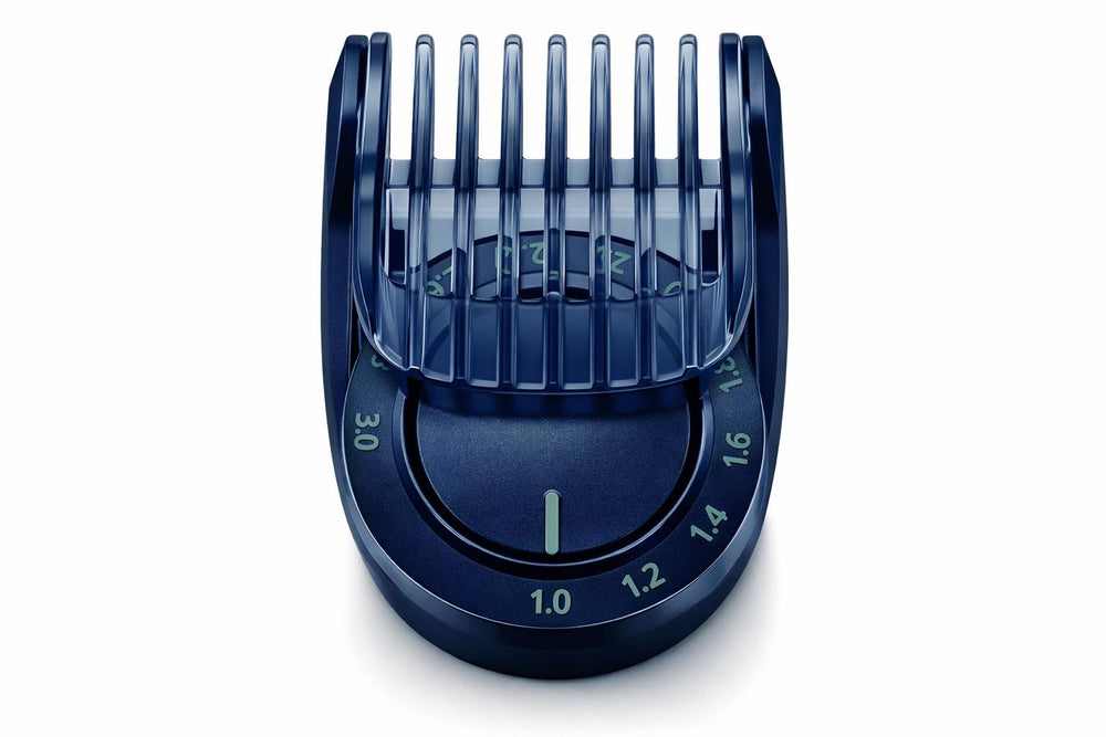 Trimmer attached to a 32mm blade illustrating Trimmer compatibility benefit