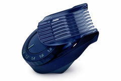 Trimmer side profile showing adjustment slider for quick length changes benefit