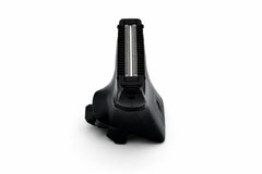Trimmer side profile installed on multigroom device for easy replacement