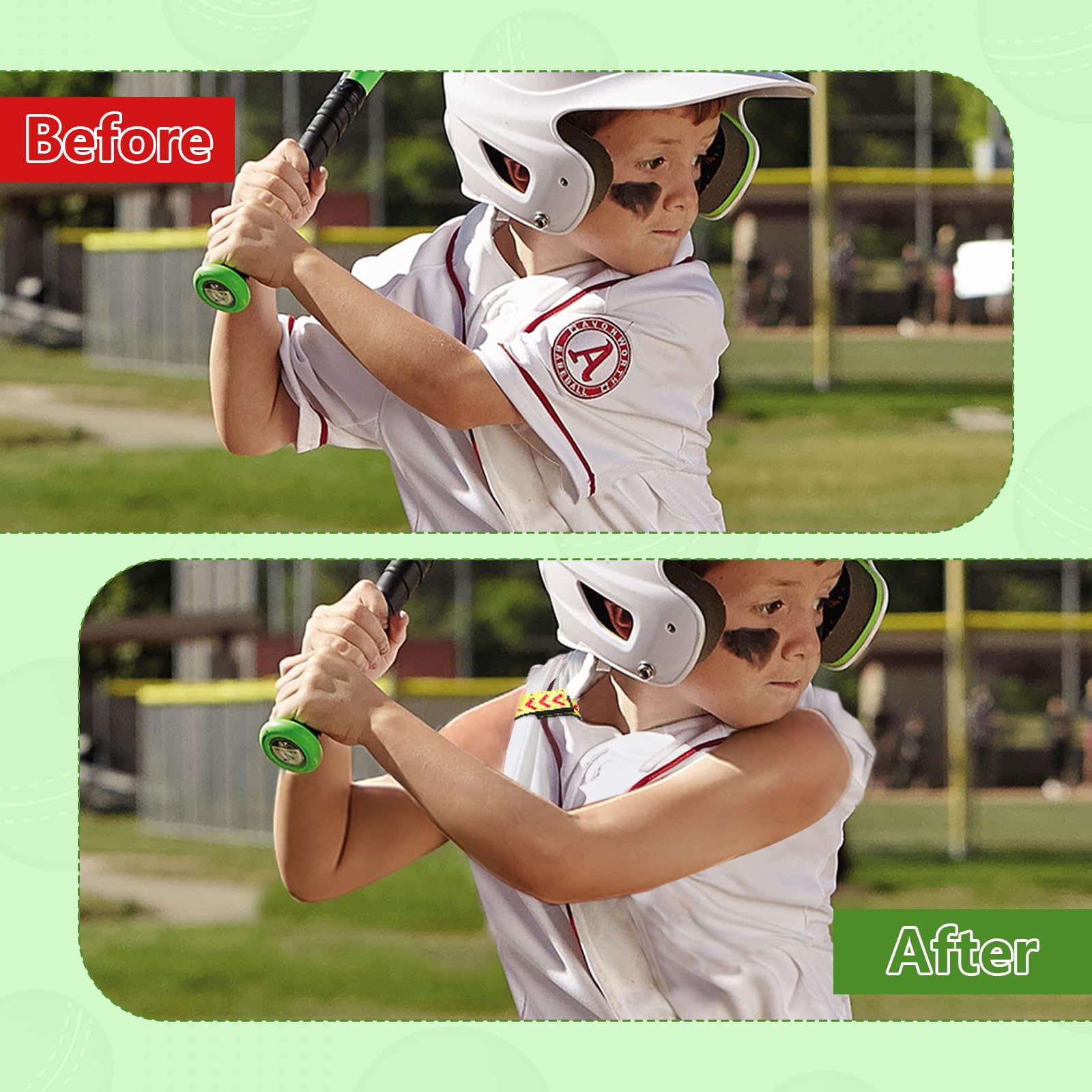 TRINKA vivid softball graphics detail boosting on-field visibility