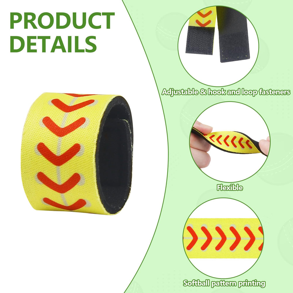 TRINKA sleeve holder on player arm demonstrating secure, non-slip fit