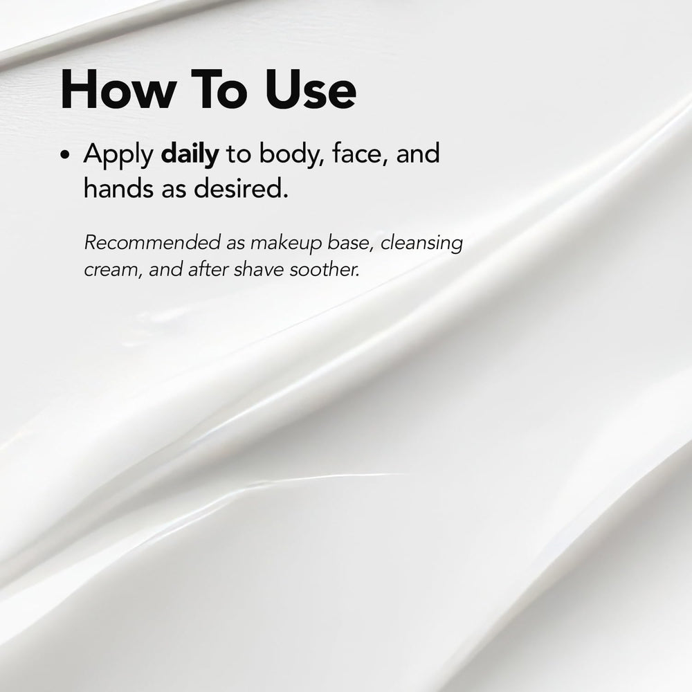 Triple Lanolin used on elbow and heel showing targeted relief for rough areas