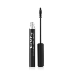Trish McEvoy front packaging showing sleek black tube and product size benefit