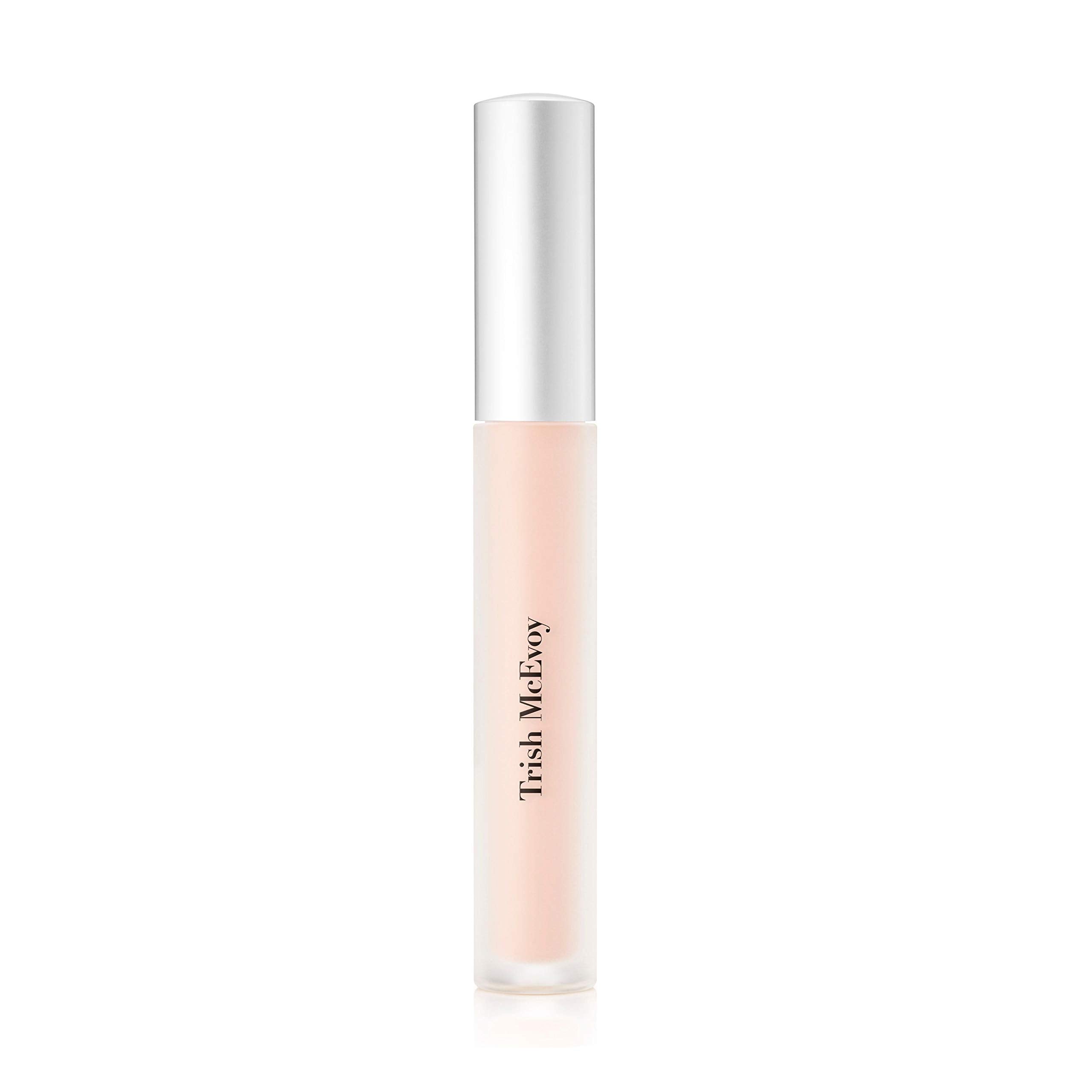 Trish McEvoy Instant Eye Lift texture swirl showing lightweight formula and blendable finish for smoothing