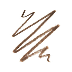 Trish McEvoy precision brow shaper applied on eyebrow demonstrating natural definition and blendability
