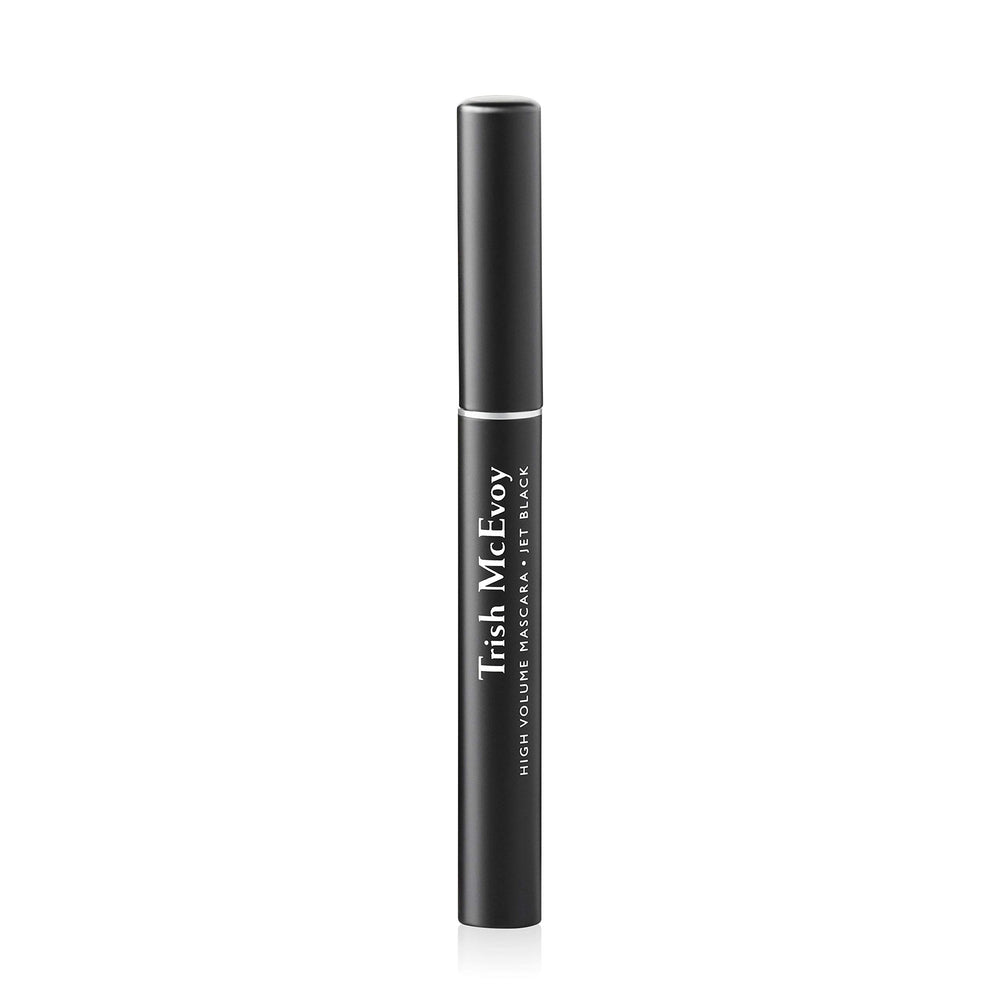 Trish McEvoy texture swiped on paper showing smooth, buildable finish benefit