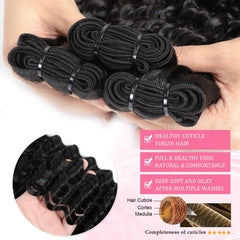 Troskamar thick bundle ends detail showing full, healthy tips
