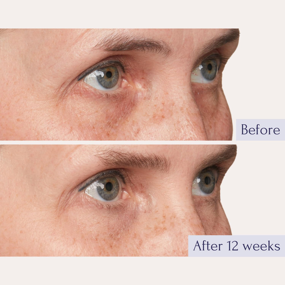 Tru Alchemy cream texture smoothed on skin, shows hydration and lightweight feel