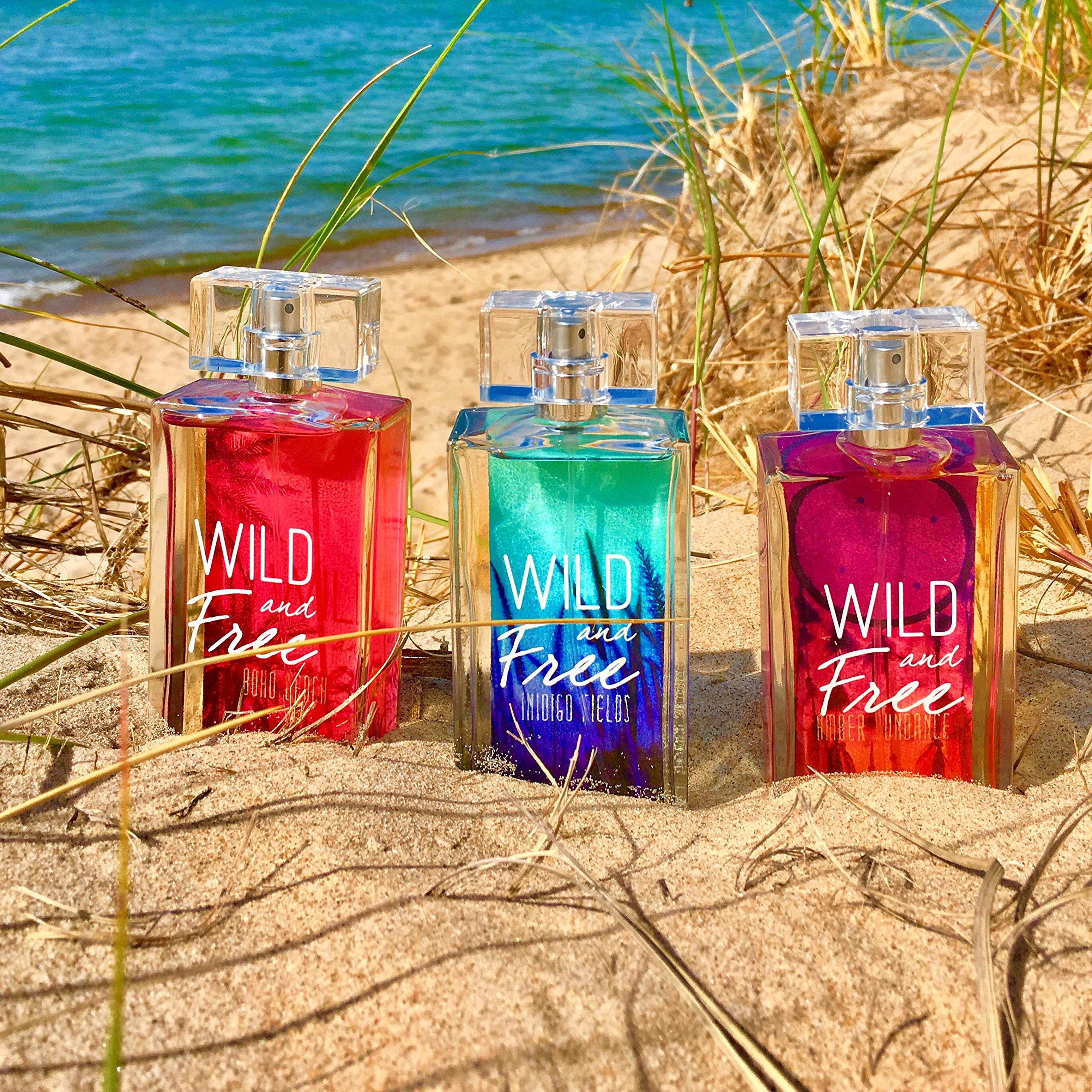 Tru Fragrance Beauty misting hair to hydrate and add fragrance