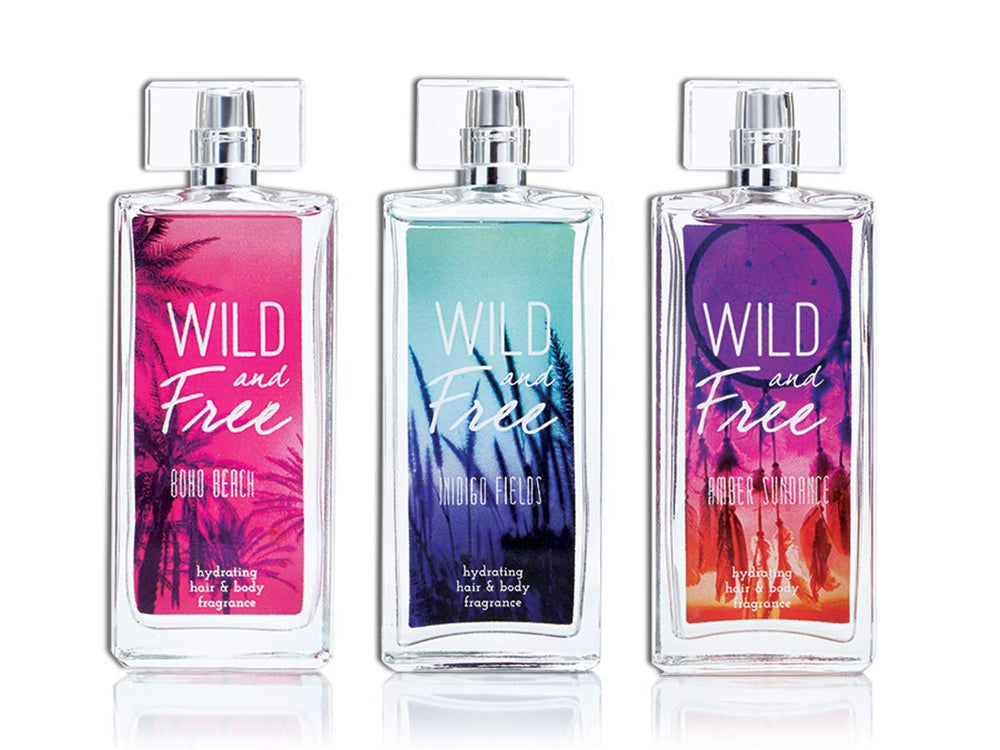 Tru Fragrance Beauty citrus and floral accents representing scent profile