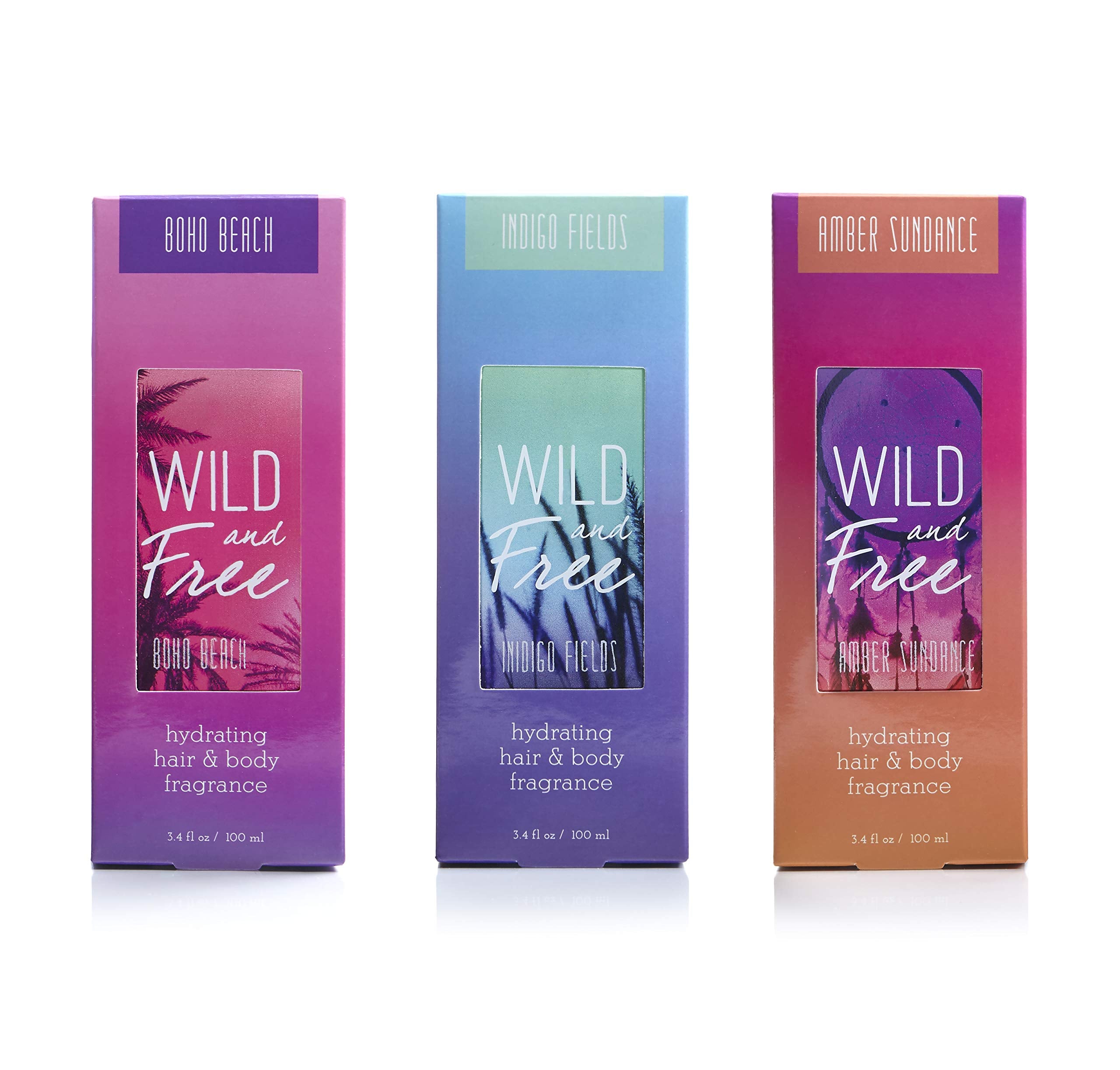 Tru Fragrance Beauty bottle back with ingredients and usage benefit