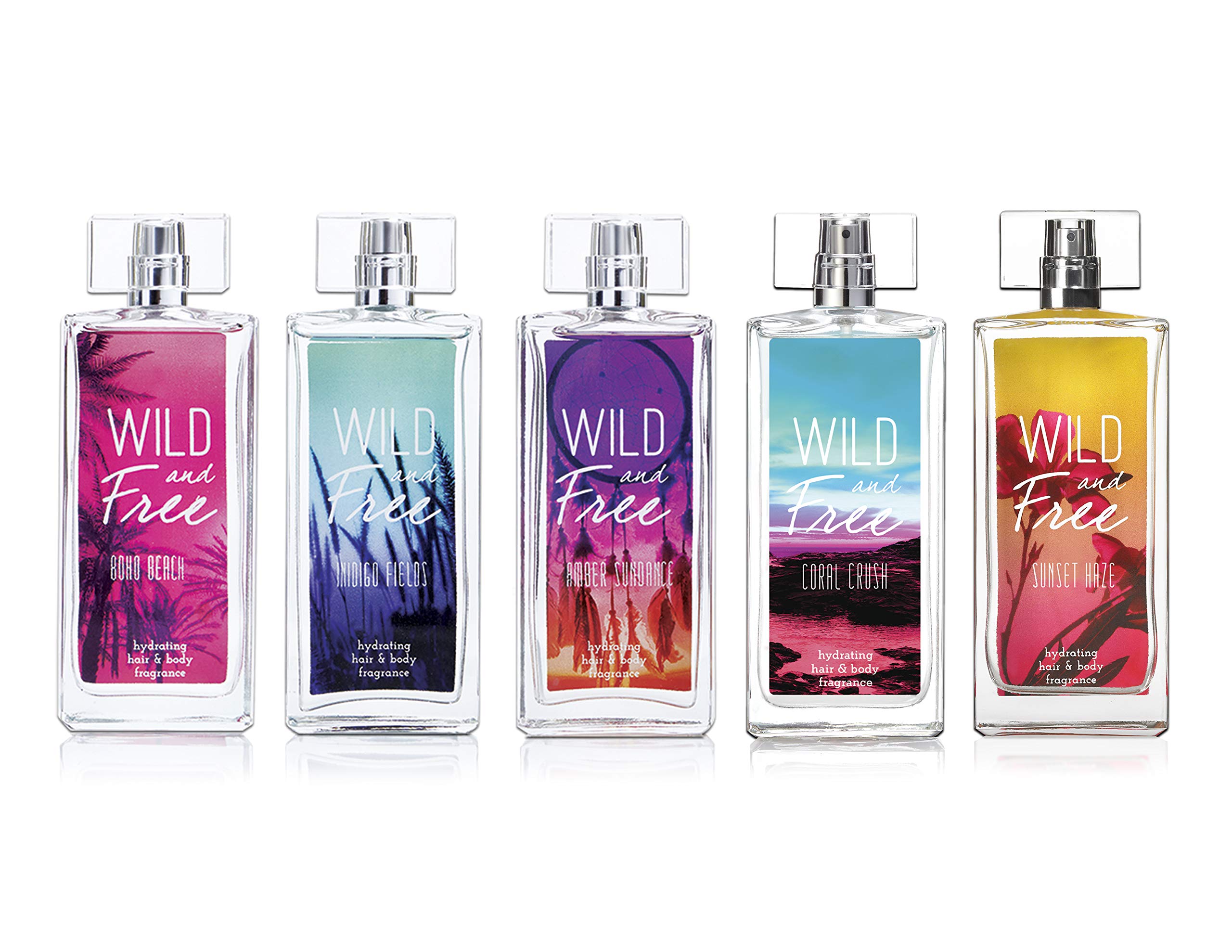 Tru Fragrance Beauty bottle beside purse showing travel-ready convenience