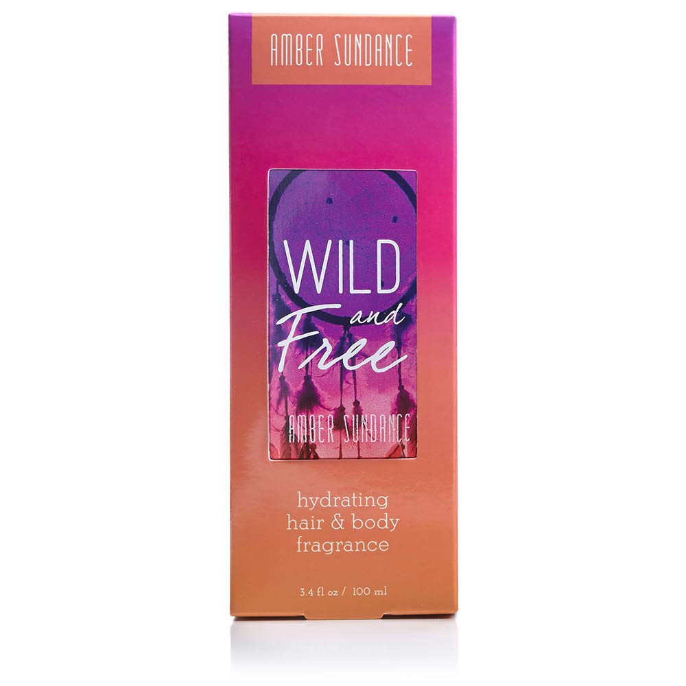 Tru Fragrance Beauty label close-up highlighting scent notes benefit