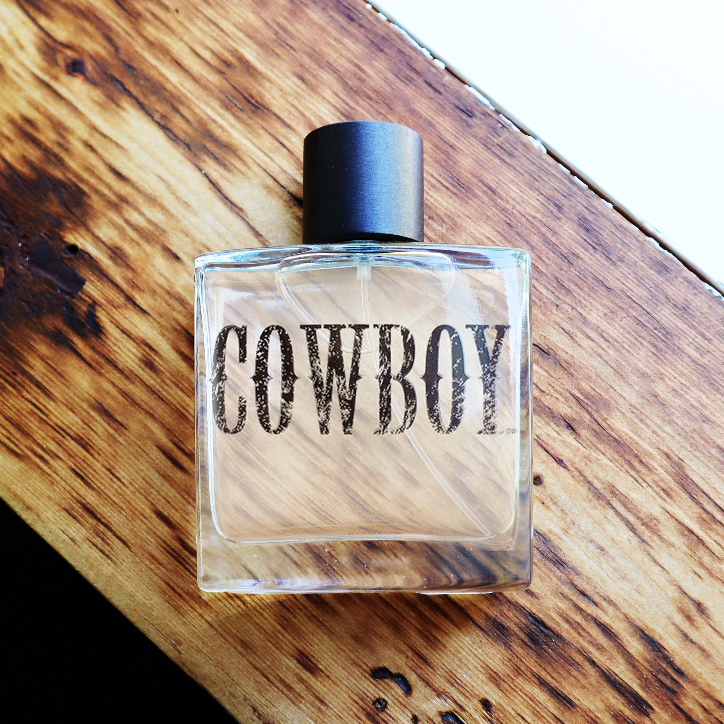 Tru Fragrance Beauty bottle on bathroom vanity adding masculine decor and gifting appeal