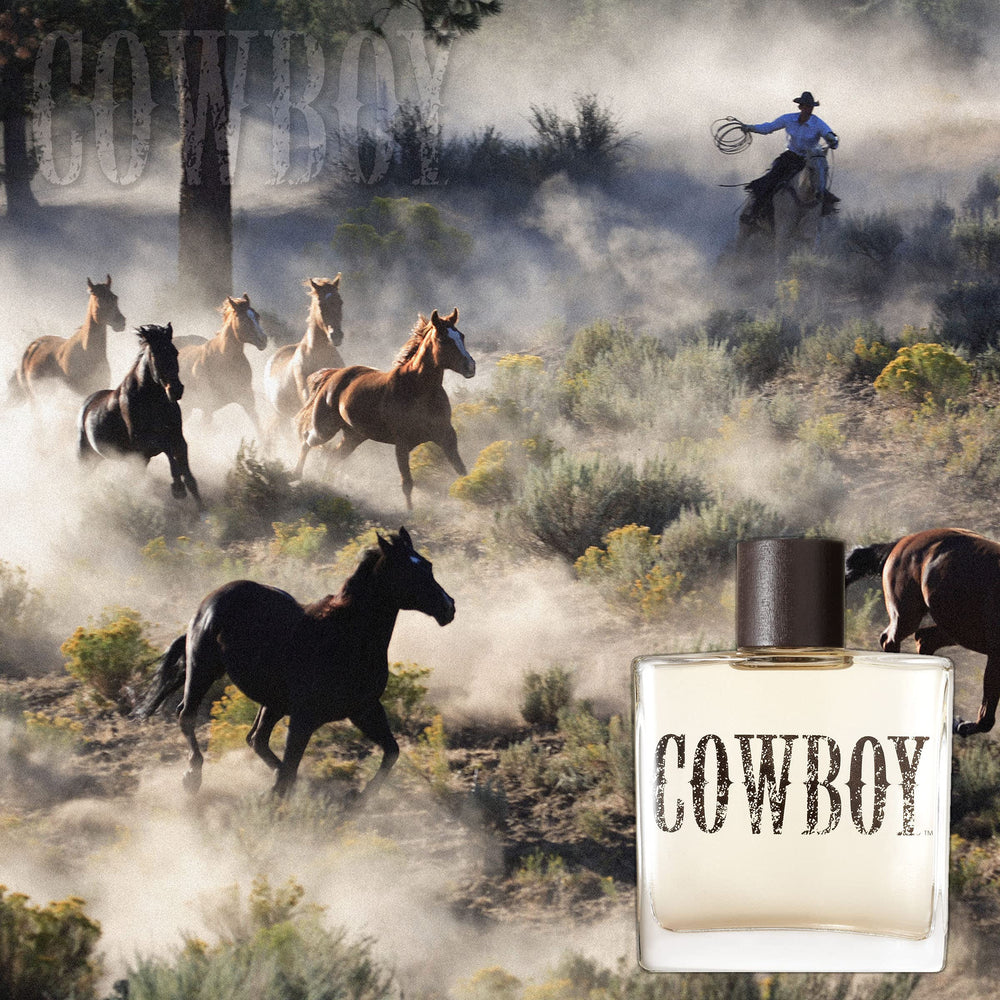 Tru Fragrance Beauty mood board of juniper moss sage and mahogany illustrating scent notes