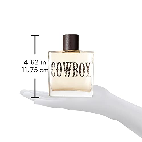 Tru Fragrance Beauty side profile label emphasizing size and classic presentation