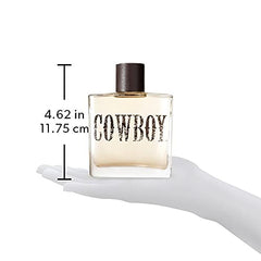 Tru Fragrance Beauty side profile label emphasizing size and classic presentation