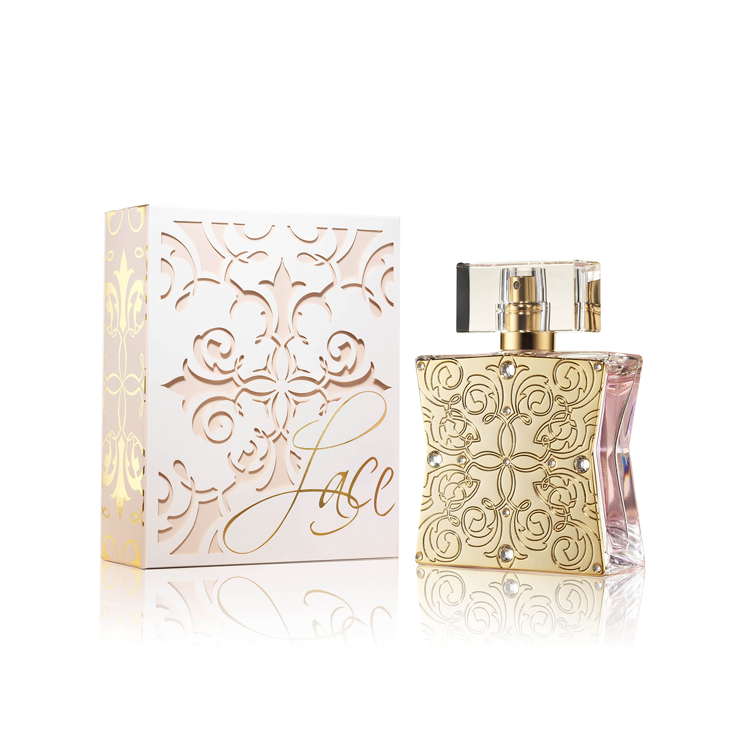 Tru Fragrance Beauty front bottle showing elegant design and everyday wearability